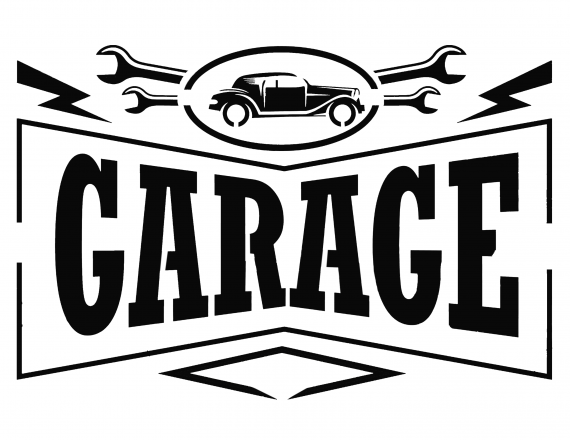 Garage Sign pattern – Maker Patterns