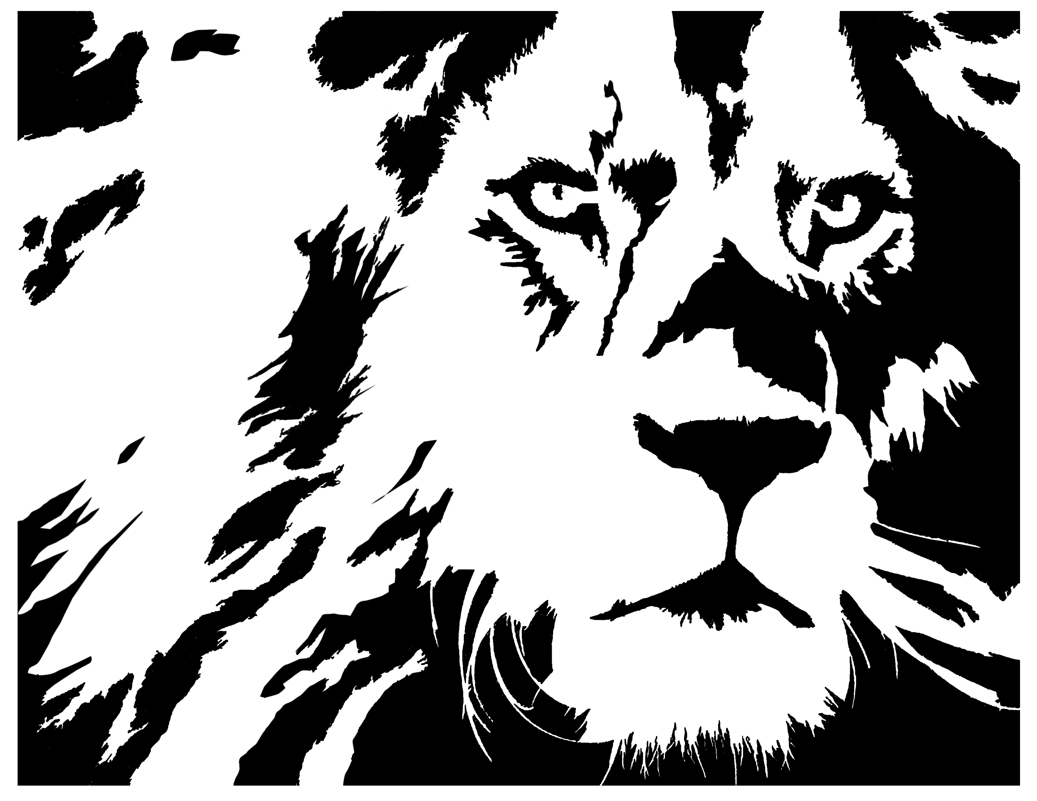 Lion Patterns Free Printable