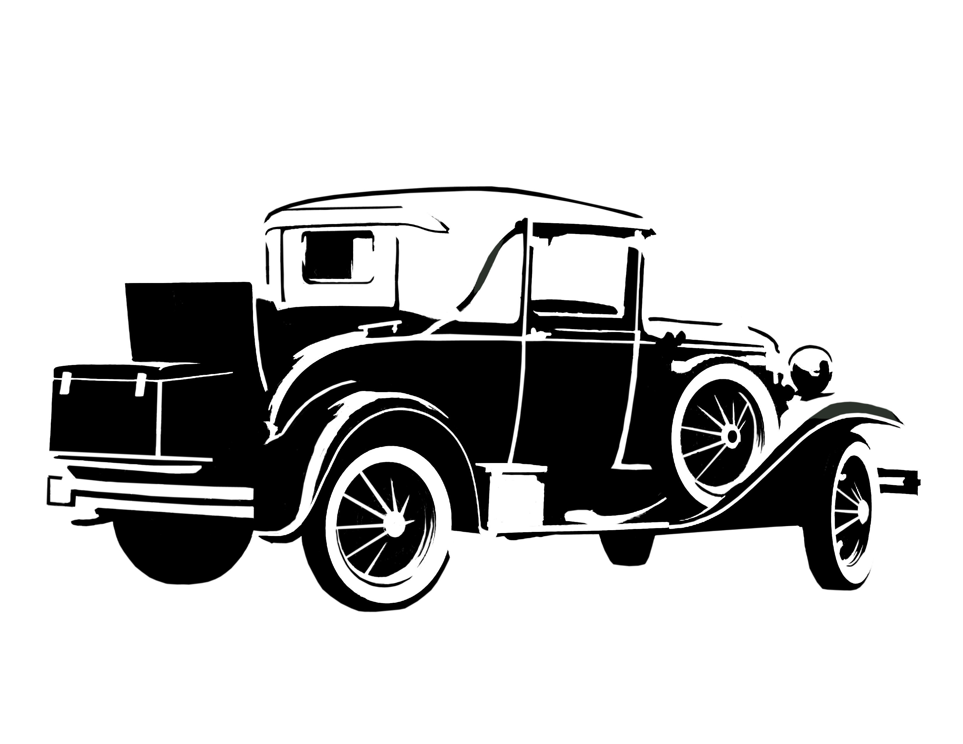 Vintage Car Pattern – Maker Patterns