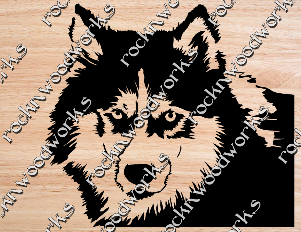 Wolf Scroll Saw Pattern Maker Patterns