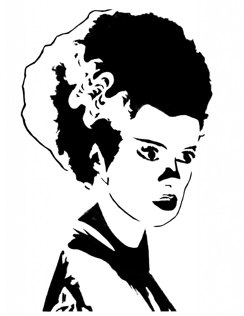 bride of frankenstein pattern – Maker Patterns