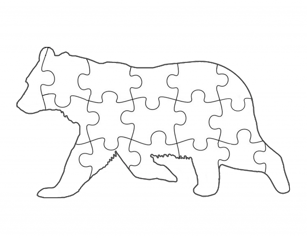 Bear Puzzle Pattern Maker Patterns