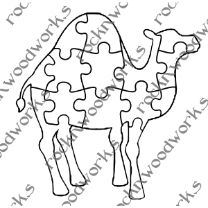Bear Scroll Saw Puzzle Pattern Maker Patterns