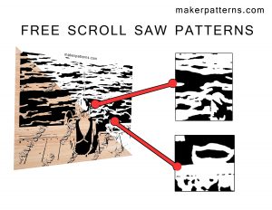 Free Free Scroll Saw Keychain Pattern Maker Download Svg