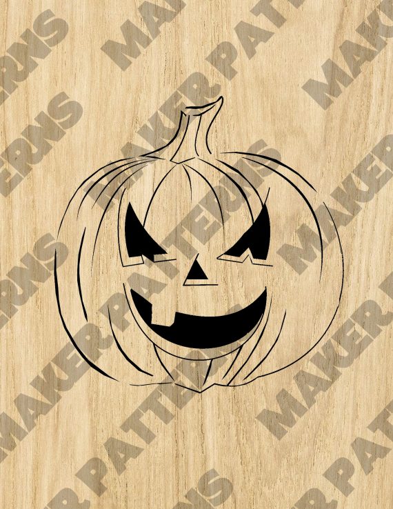 Halloween Pumpkin Scroll Saw Pattern Maker Patterns