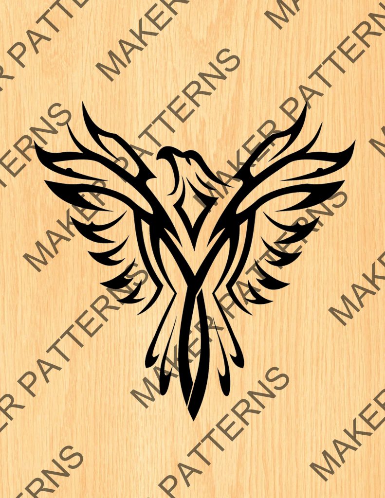 Phoenix Scroll Saw Pattern Maker Patterns