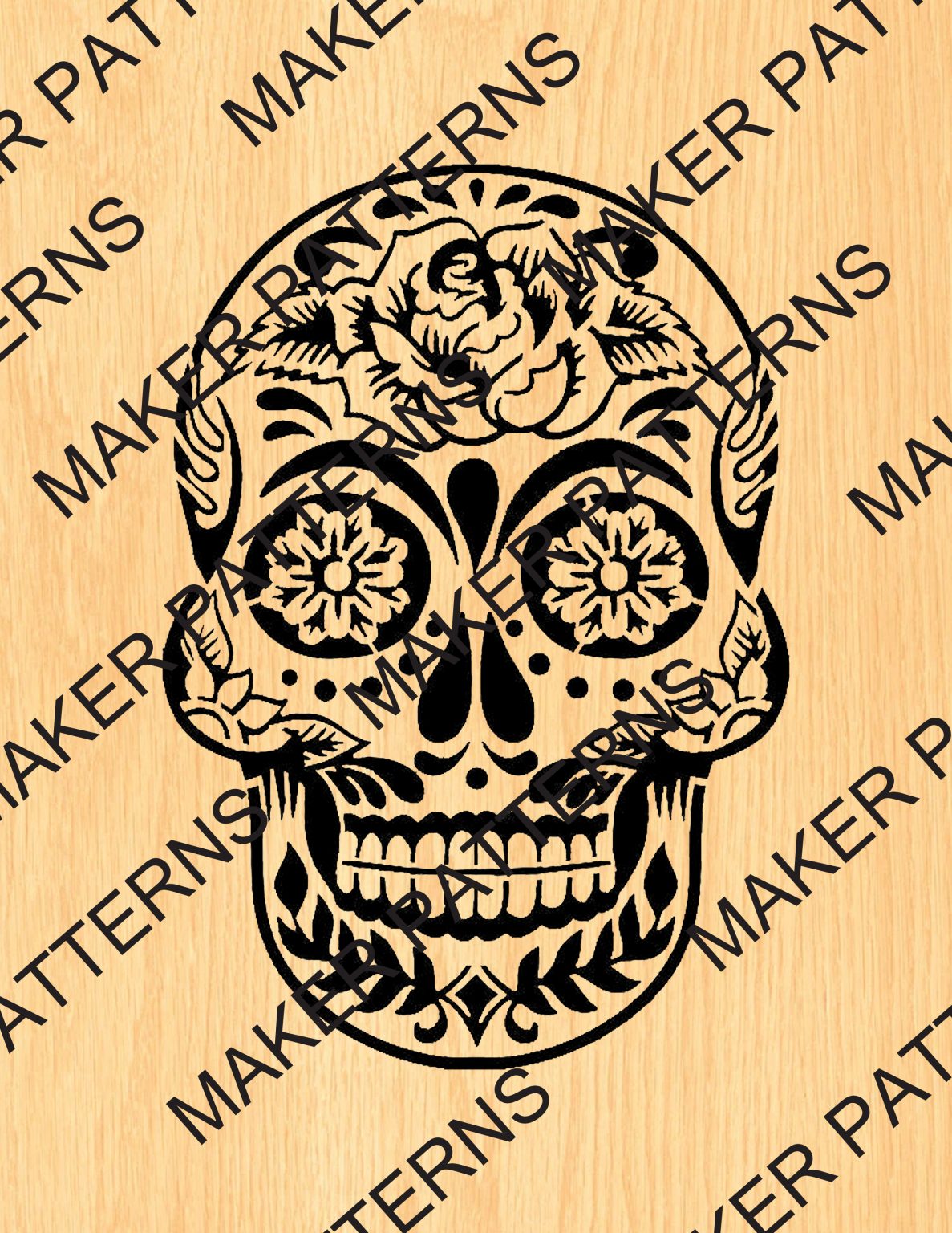 sugar-skull-scroll-saw-pattern-maker-patterns